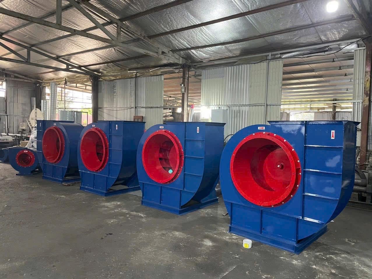 Cấu tạo, vai trò của hệ thống quạt tăng áp cầu thang?