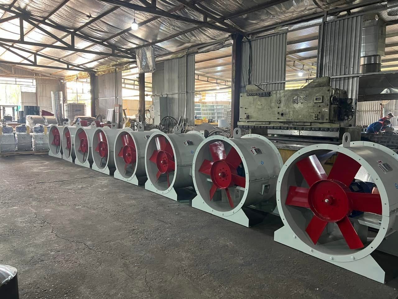 VAI TRÒ CỦA QUẠT HÚT KHÓI PCCC TRONG HỆ THỐNG HÚT KHÓI CHỮA CHÁY