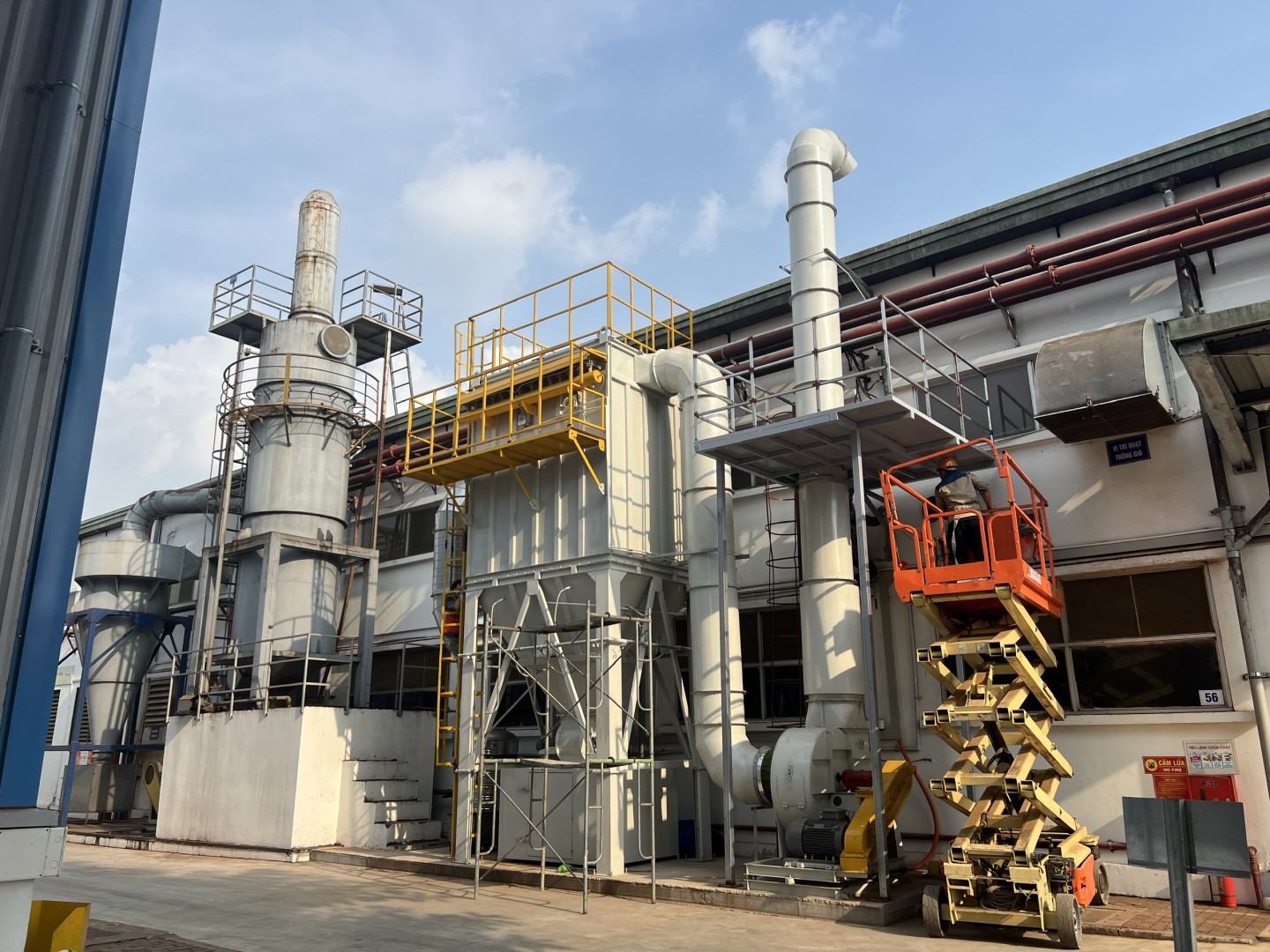 NHỮNG LƯU Ý QUAN TRỌNG KHI LẮP ĐẶT HỆ THỐNG HÚT LỌC BỤI CÔNG NGHIỆP