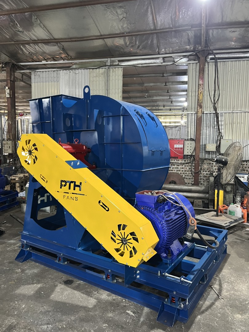 SƠ LƯỢC VỀ CÁC LOẠI QUẠT LY TÂM CÔNG NGHIỆP